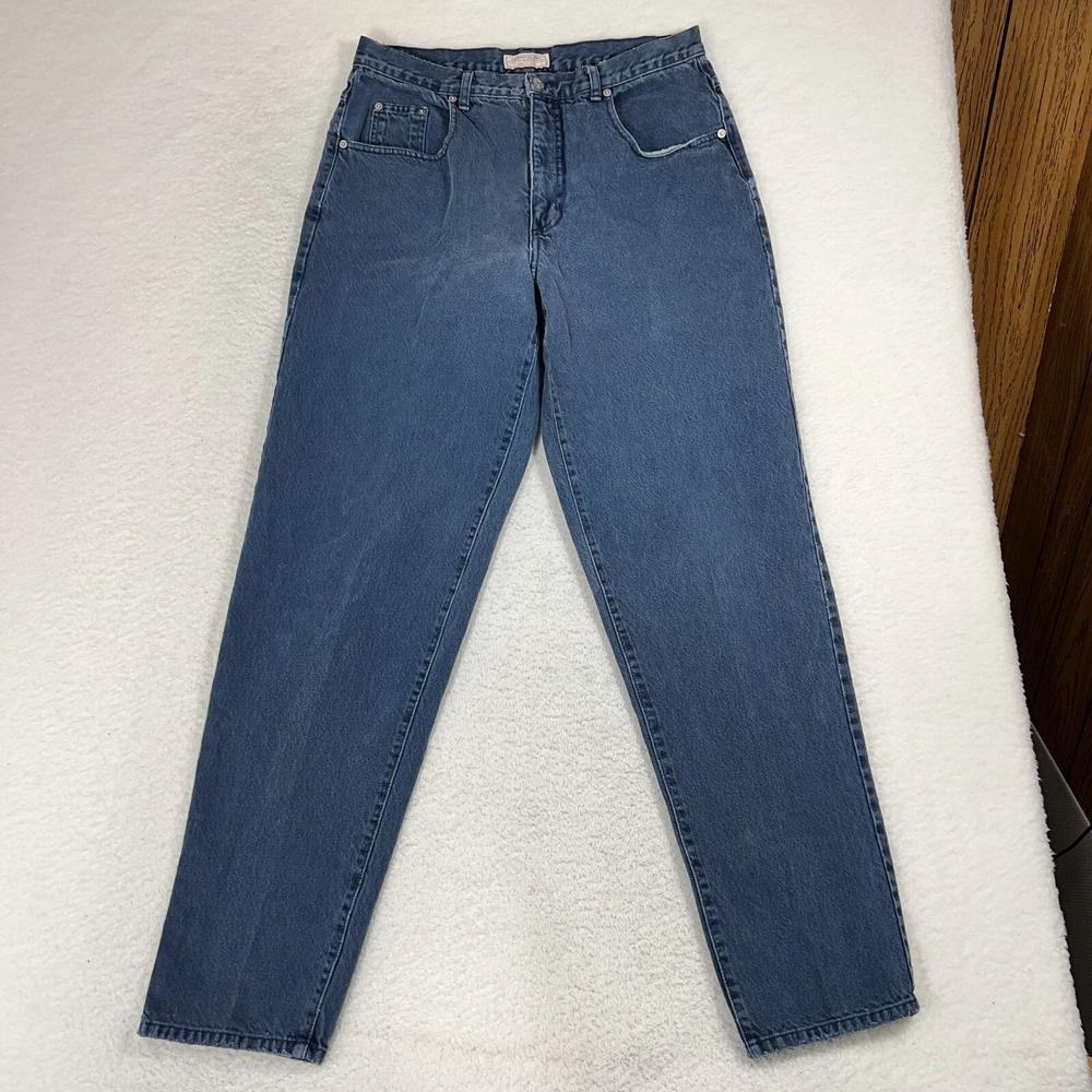 Guess Jeans Womens Blue 36 32x33 Georges Marciano Made In USA Denim Baggy Pants